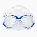 Maschera subacquea Mares One Vision trasparente/blu 2