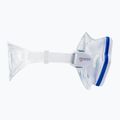 Maschera subacquea Mares One Vision trasparente/blu 3