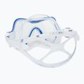 Maschera subacquea Mares One Vision trasparente/blu 4