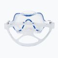 Maschera subacquea Mares One Vision trasparente/blu 5