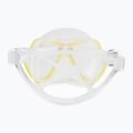 Maschera subacquea Mares X-Vision trasparente/gialla 5