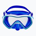 Maschera subacquea Mares Comet blu per bambini 2