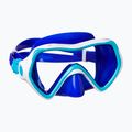 Maschera subacquea Mares Comet blu per bambini 6