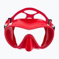 Maschera subacquea Mares rosso tropicale 2