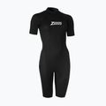 Muta da nuoto da donna Zoggs OW Multix VS 2,5 mm nero/rosa
