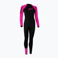Schiuma da nuoto da donna Zoggs Ow Explorer Fs 3.2.2 mm nero/rosa