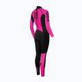 Schiuma da nuoto da donna Zoggs Ow Explorer Fs 3.2.2 mm nero/rosa 2