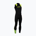 Muta da nuoto da uomo Zoggs OW Explorer LJ 3.2.2 mm nero/lime