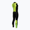 Muta da nuoto da uomo Zoggs OW Explorer LJ 3.2.2 mm nero/lime 2