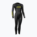 Muta da nuoto da donna Zoggs Ow Free 3/2 mm black/yellow