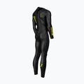 Muta da nuoto da donna Zoggs Ow Free 3/2 mm black/yellow 2