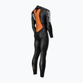 Schiuma da nuoto da donna Zoggs Ow Shell Fs 3.2.2 mm nero/arancio 2