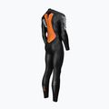 Schiuma da nuoto da uomo Zoggs Ow Shell Fs 3.2.2 mm nero/arancio 2