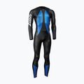 Schiuma da nuoto da uomo Zoggs Ow X-Tream Fs 4.3.2 mm nero/blu