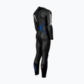 Schiuma da nuoto da uomo Zoggs Ow X-Tream Fs 4.3.2 mm nero/blu 2