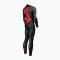 Schiuma da nuoto da donna Zoggs Ow Myboost Shell Fs 3,2 mm nero/rosso 2