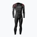 Schiuma da nuoto da uomo Zoggs Ow Myboost Shell Fs 3,2 mm nero/rosso
