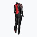 Schiuma da nuoto da uomo Zoggs Ow Myboost Shell Fs 3,2 mm nero/rosso 2
