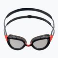 Occhialini da nuoto Zoggs Predator Titanium rosso/grigio/fumo specchiato 2