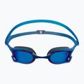 Occhiali da nuoto Zoggs Raptor HCB Titanium blu/grigio/blu scuro specchiato 2