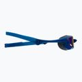 Occhiali da nuoto Zoggs Raptor HCB Titanium blu/grigio/blu scuro specchiato 3