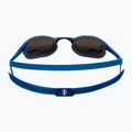 Occhiali da nuoto Zoggs Raptor HCB Titanium blu/grigio/blu scuro specchiato 5