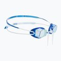 Occhialini da nuoto Zoggs Diamond Titanium blu/bianco/oro specchiante