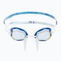 Occhialini da nuoto Zoggs Diamond Titanium blu/bianco/oro specchiante 2