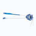 Occhialini da nuoto Zoggs Diamond Titanium blu/bianco/oro specchiante 3