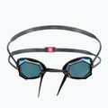 Occhiali da nuoto Zoggs Diamond Titanium grigio/nero/rosso specchio 2