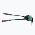 Occhiali da nuoto Zoggs Diamond Titanium grigio/nero/rosso specchio 3