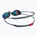 Occhiali da nuoto Zoggs Diamond Titanium grigio/nero/rosso specchio 4