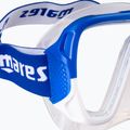 Maschera da snorkeling Mares Keewee blu/chiaro 7