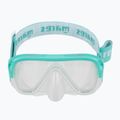 Maschera da snorkeling Mares Keewee aqua/clear 2
