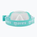 Maschera da snorkeling Mares Keewee aqua/clear 5