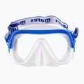 Mares Combo Keewee kit snorkel blu/bianco/chiaro 2