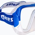 Mares Combo Keewee kit snorkel blu/bianco/chiaro 4