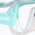 Mares Combo Keewee kit snorkel menta/bianco/chiaro 4