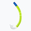 Mares Combo Jelly lime/blue/clear kit snorkeling per bambini 3