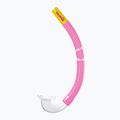Mares Combo Jelly rosa/giallo/chiaro kit snorkeling per bambini 3