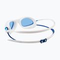 Occhiali da nuoto Zoggs Tiger bianco/blu/azzurro 4