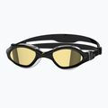 Occhiali da nuoto Zoggs Tiger LSR+ Titanium nero/grigio/oro a specchio 6