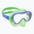 Mares Brave Junior Tt blu / lime maschera snorkeling per bambini