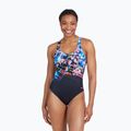 Costume intero donna Zoggs Digital Daisy Actionback 3