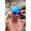Occhiali da nuoto Zoggs Predator Flex Titanium blu/ blu/ blu a specchio 2