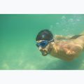Occhiali da nuoto Zoggs Predator Flex Titanium blu/ blu/ blu a specchio 3