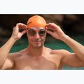 Zoggs Predator Occhiali da nuoto polarizzati Ultra grigio/ arancio/ rame polarizzato 2