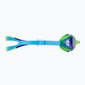 Occhialini da nuoto per bambini Zoggs Bondi blu/lime/azzurro 3