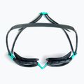 Occhiali da nuoto Zoggs Predator Titanium Reactor grigio/ turchese/ titanium reactor 3