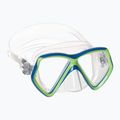 Mares Combo Zoo verde set snorkeling per bambini 2